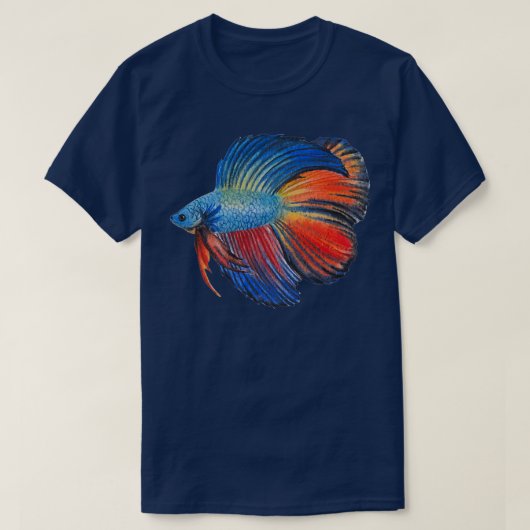 Betta T-Shirt (Design vorne)