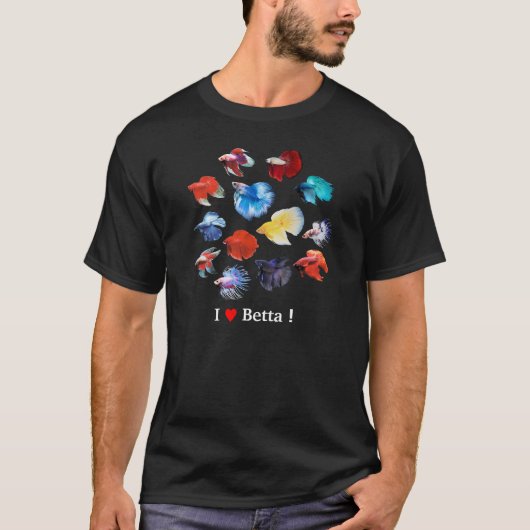 Betta T-Shirt (Vorderseite)