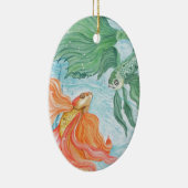 Betta-Tanz Keramikornament (Rechts)