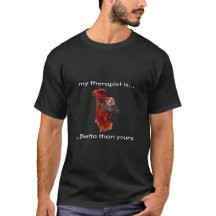 Betta Therapy T - Shirt