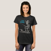 Betta und Blume T-Shirt (Vorne ganz)