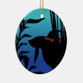 Betta Verzierung Keramikornament (Rechts)