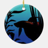 Betta Verzierung Keramikornament (Hinten)