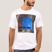 Bettas sind Liebe T-Shirt (Vorderseite)