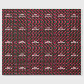 Bettbezug Geschenkpapier (Flach)