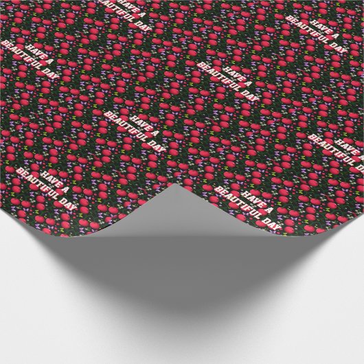 Bettbezug Geschenkpapier (Ecke)