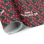 Bettbezug Geschenkpapier (Rolleneckpunkt)