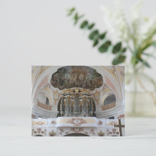 Bettbrunn Postkarte (Stehend Vorderseite)