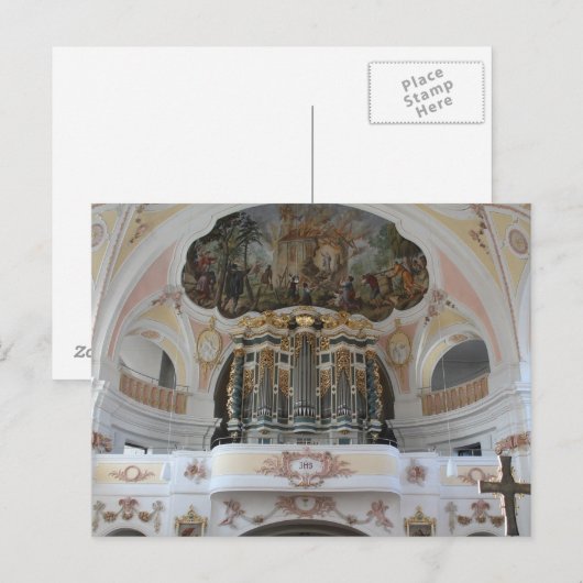 Bettbrunn Postkarte (Vorne/Hinten)