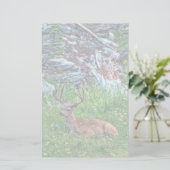 Bettbuck Briefpapier (Stehend Vorderseite)
