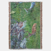 Bettbuck Decke (Vorderseite Vertikal)