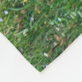 Bettbuck Fleecedecke (Ecke)