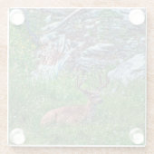 Bettbuck Glasuntersetzer (Rückseite)