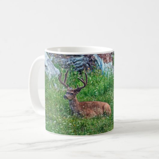 Bettbuck Kaffeetasse (Vorderseite Links)