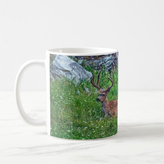 Bettbuck Kaffeetasse (Links)
