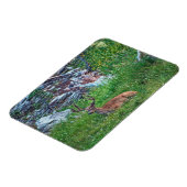 Bettbuck Magnet (Linke Seite)