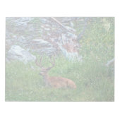 Bettbuck Notizblock (Vorderseite)