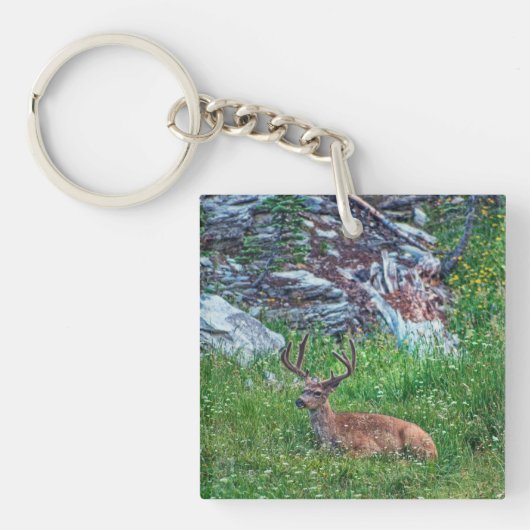 Bettbuck Schlüsselanhänger (Vorderseite)