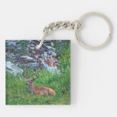 Bettbuck Schlüsselanhänger (Rückseite)