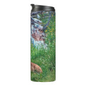 Bettbuck Thermosbecher (Nach rechts gedreht)