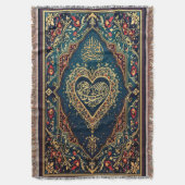 Bettdecke Decke (Vorderseite Vertikal)