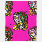 Bettdecke Fleecedecke (Vorderseite)