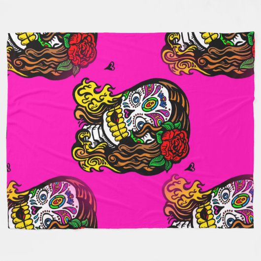 Bettdecke Fleecedecke (Vorderseite (Horizontal))