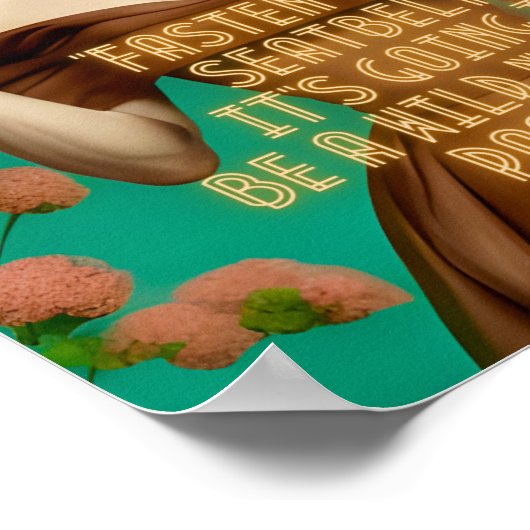 Bette hat das letzte Wort Poster (Ecke)