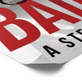 Betteln für schlechtes Boys Poster (Ecke)