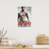 Betteln für schlechtes Boys Poster (Küche)