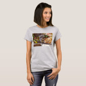 Bettelndes Eichhörnchen T-Shirt (Vorne ganz)