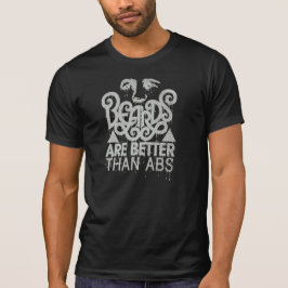 BETTEN SIND BESSER ALS ABS - ein männlicher T - Sh T-Shirt