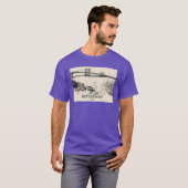 Bettendorf Iowa T-Shirt (Vorne ganz)