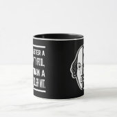 Better a Witty Fool Shakespeare Thespiate Tasse (Zentrum)