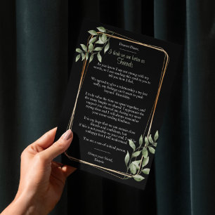 "Better As Friends Breakup Card" Ankündigung