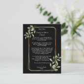 "Better As Friends Breakup Card" Ankündigung (Stehend Vorderseite)