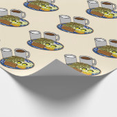 Better Breakfast Month - Eggs Geschenkpapier (Ecke)