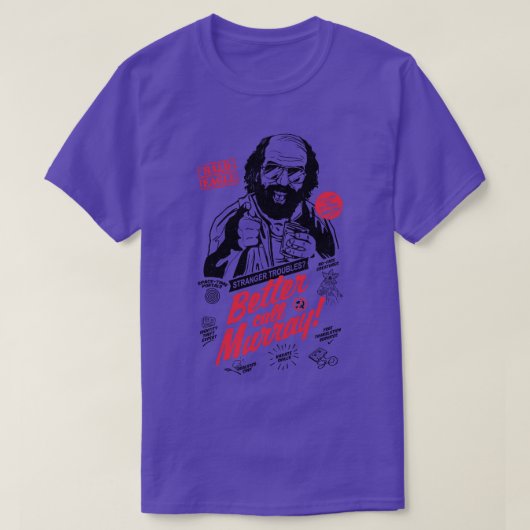 Better Call Murray T-Shirt (Design vorne)