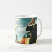  Better Call Saul: A Lei de Jimmy Kaffeetasse (VorderseiteRechts)