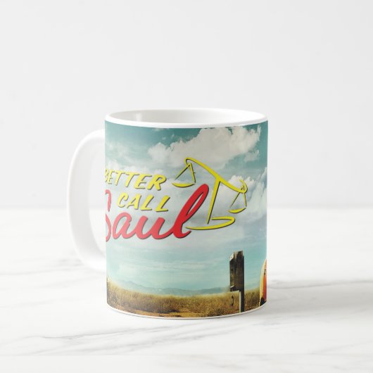 Better Call Saul: A Lei de Jimmy Kaffeetasse (Vorderseite Links)