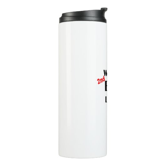 Better Call Saul - der zweitbeste Anwalt der Welt Thermosbecher (Nach links gedreht)