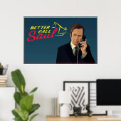Better Call Saul Poster (Heimbüro)