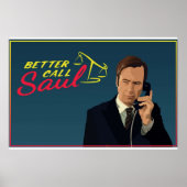 Better Call Saul Poster (Vorne)