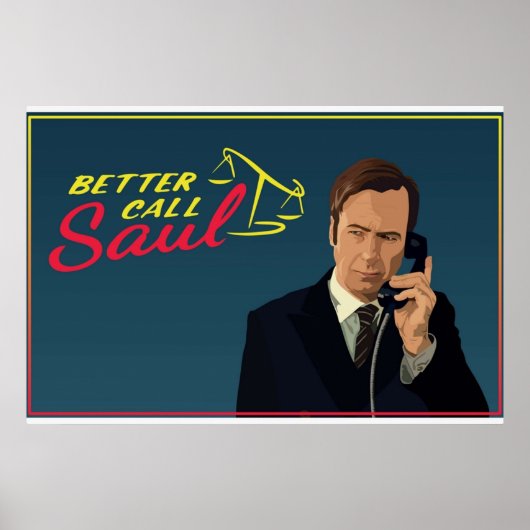 Better Call Saul Poster (Vorne)
