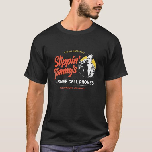 Better Call Saul Slippin Jimmy T-Shirt (Vorderseite)