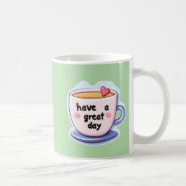 Better Day Coffee Tasse - Positives Familiengesche