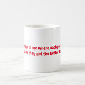 Better Deal Nug Kaffeetasse (Mittel)