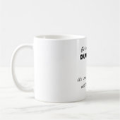 "Better Grab My Dumbrella" Funny Coffee Tasse (Links)