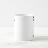 Better Grab My Dumbrella It’s Really Stud Out Ther Kaffeetasse (Mittel)