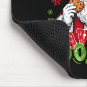 Better Have My Cookies Santa Claus Christmas Funny Mousepad (Ecke)